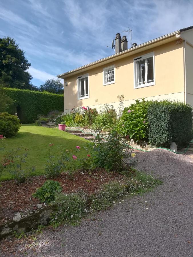 L'Accueil Bed and Breakfast Guéron Eksteriør billede