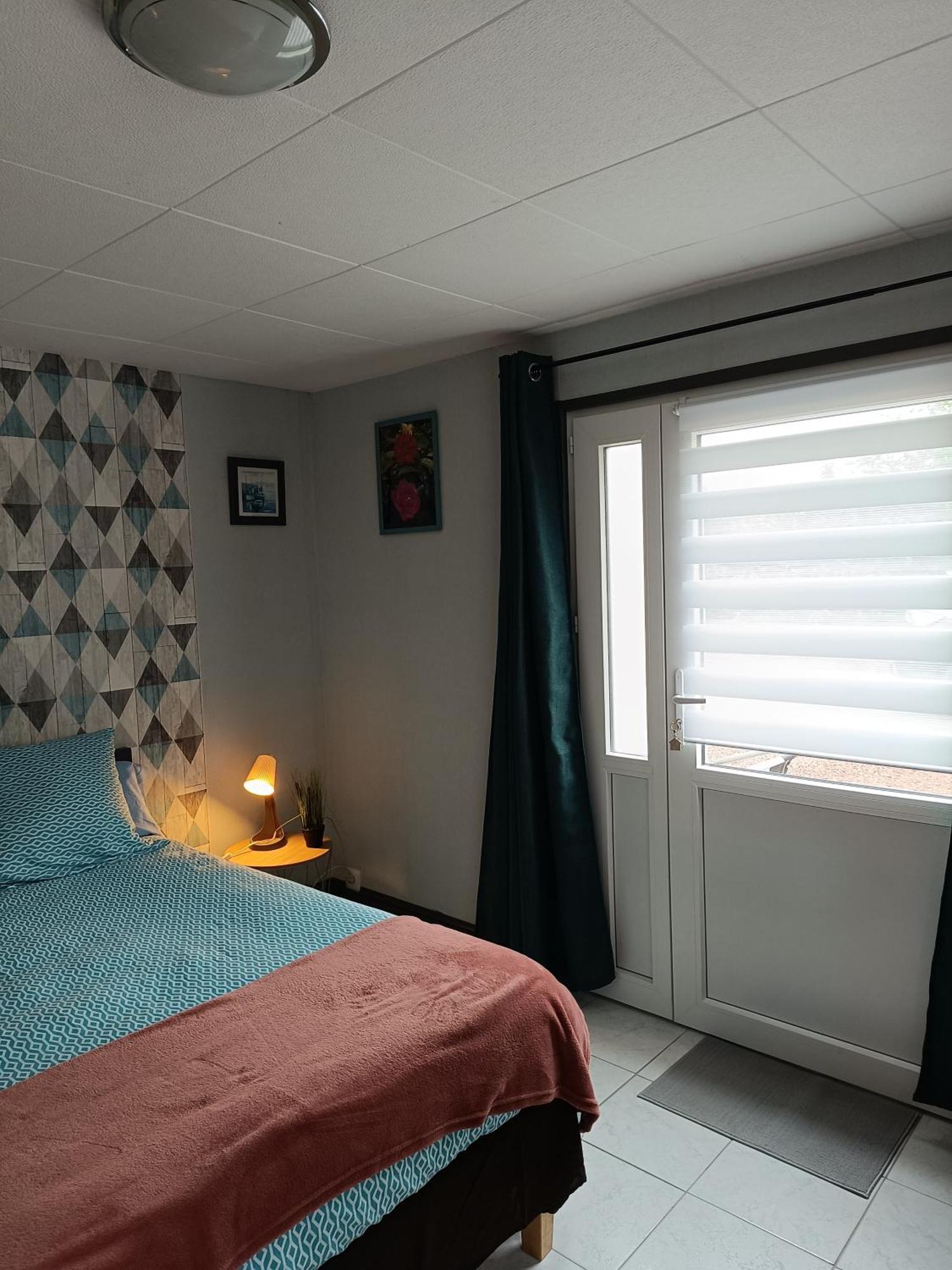 L'Accueil Bed and Breakfast Guéron Eksteriør billede