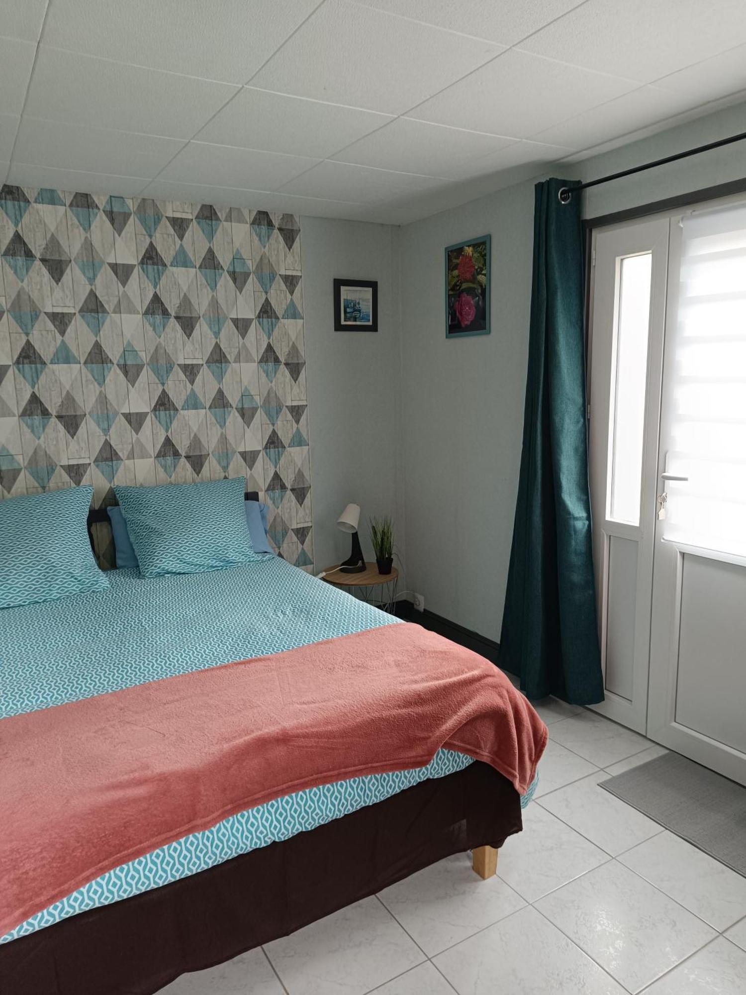L'Accueil Bed and Breakfast Guéron Eksteriør billede