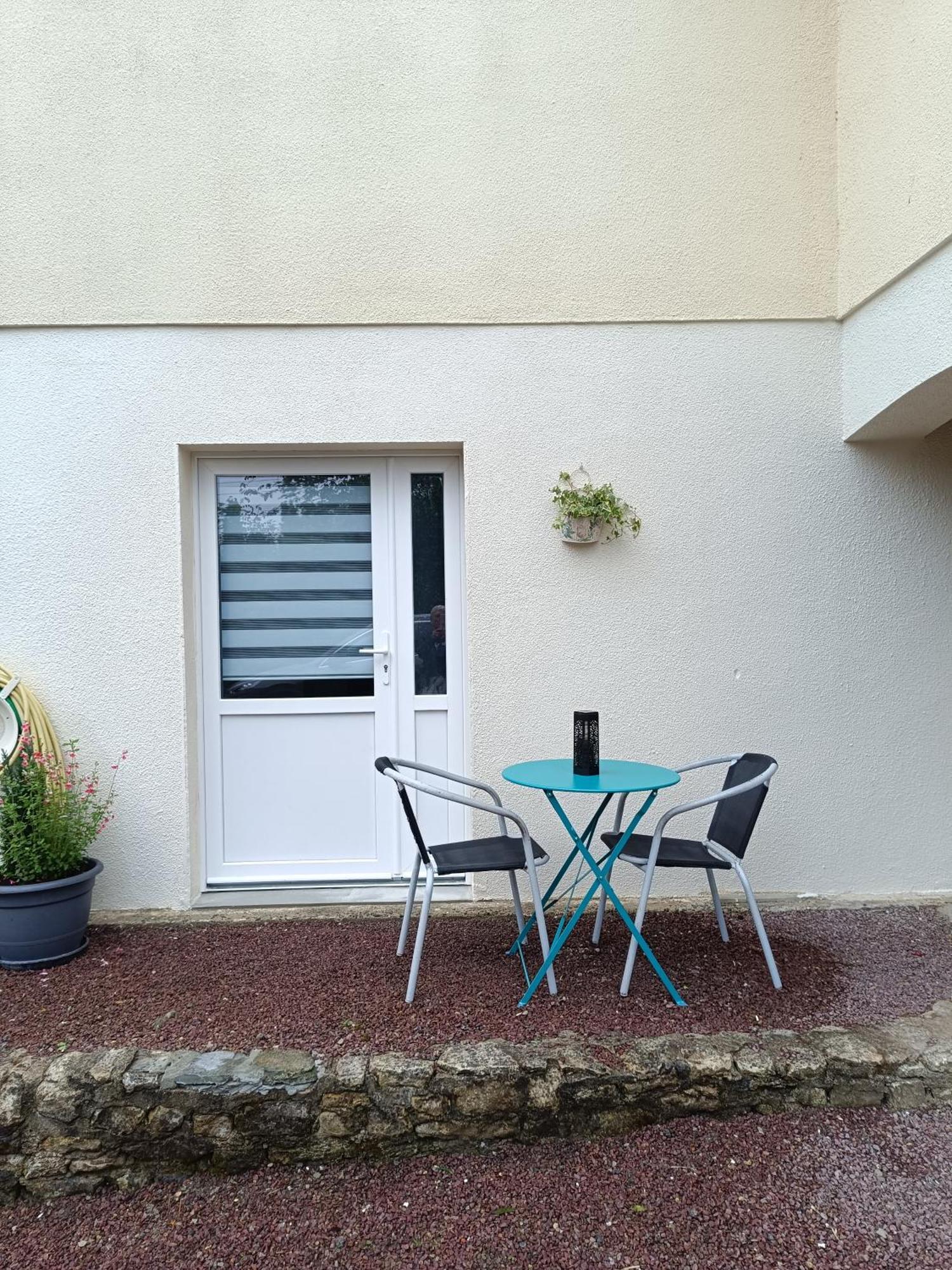L'Accueil Bed and Breakfast Guéron Eksteriør billede